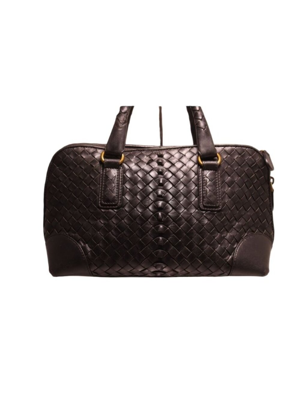 Bottega Veneta Intrecciato Leather Handbag